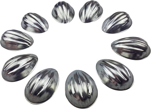 Sweet Russian Oreshki Pastry Cookie Nutlets 100 pcs Metal Mold Forms ??????...