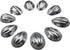 Sweet Russian Oreshki Pastry Cookie Nutlets 100 pcs Metal Mold Forms ??????...