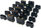 5Pair Black Amass XT90 XT-90 Male Female Bullet Connectors Power Plug with Heat Shrink for RC Lipo Battery Motor...