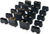 5Pair Black Amass XT90 XT-90 Male Female Bullet Connectors Power Plug with Heat Shrink for RC Lipo Battery Motor...