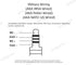 General Aviation Headset Adapter to Helicopter,Stereo Mono Switch,Adapt GA Headphone to Helicopter,7.0mm Civilian Wired U174U Plug?Military Wiring...