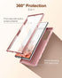 SURITCH for Samsung Galaxy S22 Ultra Case, Built-in Screen Protector for Samsung S22 Ultra 5G Case Full Body Protection Shockproof Rugged Bumper S...