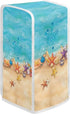Starfish Sea Electric Can Opener Dust Cover Portable Can Opener Dust Cover Stain Resistant Dust Covers for Small Kitchen Appliance...