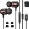 USB C Headphones, USB Type-C Wired Earphones in-Ear Earbuds Headset with Mic and Volume Control Compatible with iPhone 15 Pro Max Plus, iPad Pro, ...
