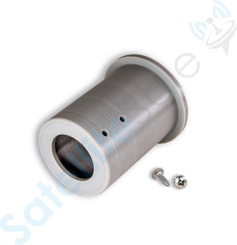 SatelliteSale Mount Adapter for Starlink Rectangular Gen 2 Compatible with J Pipe Antenna Mast 1-5/8? O.D...