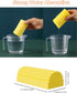 4Pcs Mistgre sponge Blind Cleaner Duster Tool, Reusable Dusters for Cleaning Blinds,Glass,Baseboards,Vents,Railings,Mirrors,Window Track Grooves a...
