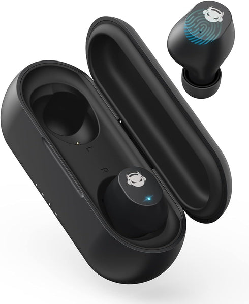 Wireless Bluetooth Earbuds with Advanced Noise Cancellation, Deep Bass, and IPX5 Waterproof - 36-Hour Battery Life - Compatible with iPhone, Samsu...