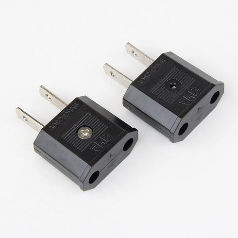 220 to 110 Travel Adapter (Korea to USA) Set of 2...
