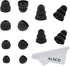 ALXCD Ear Tips for LG HBS 730 HBS750 800 910 Headset, (S/M/L) 3 Pair Ear Tips & (S/L) 2 Pair Triple Flange Tips & (M) 1 Pair Double Flange Tip, Fi...
