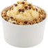 Coppetta 12-Ounce Dessert Cups, 50 Disposable Ice Cream Cups - Lids Sold Separately, Sturdy, White Paper Frozen Yogurt Bowls, For Hot And Cold Foo...