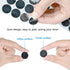 256pcs Heavy Duty Hook and Loop Dot Pre-Cut 1 inch in Diameter Self Adhesive Sticky Dot Fastening Mounting Double Sided Tape for Education Classro...