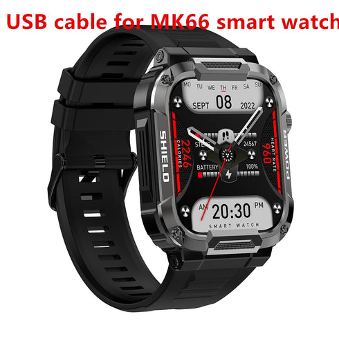 USB Cable for Efolen MK66 SmartWatch, Magnetic Replacement Charger Compatible for Efolen MK66 Smart Watches...