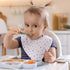 PandaEar 7 Pack Baby Led Weaning Spoons| Silicone Baby Spoons Self Feeding Utensils, Toddler Infant Feeding Spoon First Stage...