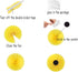 CHRORINE Sunflower Party Decorations, Sunflower Birthday Party Baby Shower Bridal Shower Wedding Decorations, Baby Shower Birthday Party Supplies...