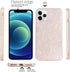 J.west for iPhone 11 Pro Max Opal Case, iPhone 11 Pro Max Phone Case Translucent Clear Women Girl Sparkly Thinfoil Protective Case Cover for iPhon...