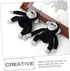 2pcs Orangutan Keychain Stuffed Monkey Plush Monkey Keyrings Gorilla Keychains Plush Animals Keychains for Backpacks Monkey Stuffed Animal Plush G...