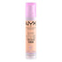 NYX PROFESSIONAL MAKEUP Bare With Me Concealer Serum, Up To 24Hr Hydration - Medium Vanilla...