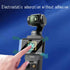 Waterproof Anti-shock Camera Case Hard Portable crossbody Bag Compatible for DJI OSMO POCKET 3, 3pcs LCD and 3pcs Lens Screen Protector Tempered G...