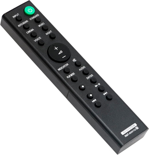 RMT-AH411U Replaced Remote Control Compatible with Sony HT-S100F HT-SF200 HT-S100F HT-SF150 HTS100F HTSF200 HTS100F HTSF150 S100F RMT-AH410U 2.0ch...