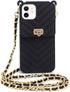 LUVI Compatible with iPhone 12 Mini Wallet Case with Crossbody Strap Lanyard Neck Strap Credit Card Holder with Purse Handbag Shoulder Strap Silic...