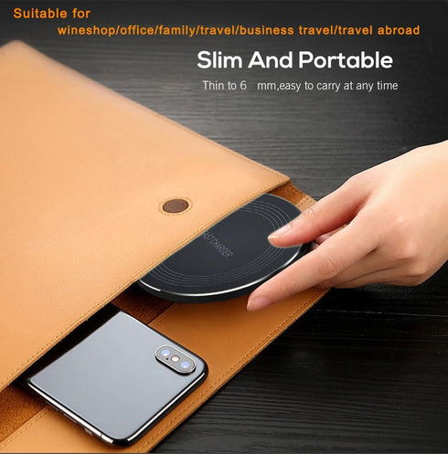 Wireless Charging Pad 20W, Wireless Charger iPhone, Fast Wireless Charger Compatible with Samsung Galaxy S24 S23 S22 S21 S20 FE, Wireless Charger ...