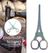 Eiffel Tower Scissors, Stainless Steel DIY Fashionable Sewing Shears Art Work Dresser Embroidery Tool (multicolour)...