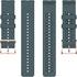 Fit for Polar Unite Watch Bands Women Men, Polar Ignite 20mm Silicone Quick Release Replacement Band Wristband Straps Metal Clasp Fit for Samsung ...