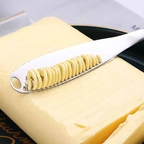 Stainless Steel Butter Spreader Knife, Butter knife for Spreads Butter Cheese and Condiments - Set of 2...