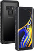 Lanhiem Galaxy Note 9 Phone Case, IP68 Waterproof Dustproof Shockproof Case with Built-in Screen Protector, Full Body Sealed Underwater Protective...