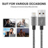 Short iPhone Charger Cable 4Pack,1FT Lightning to USB Braided Data Sync Fast Charger Cord Compatible with iPhone 12 Pro Max/12/11/11 Pro Max X XS ...
