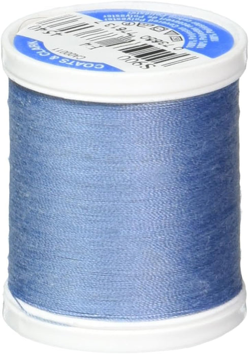 Coats Thread & Zippers Dual Duty XP General Purpose Thread, 125-Yard, Copenhagen...