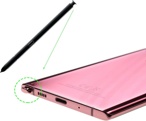 Galaxy Note 10 Stylus Pen Replacement for Samsung Galaxy Note 10 Note 10 Plus Note 10+ 5G Touch S Pen(without Bluetooth) (black)...