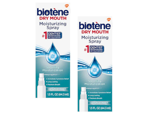 Biotene Moisturizing Mouth Spray, 1.5 fl oz - 2pc by Biotene...