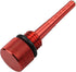 Magnetic Tip Oil Dipstick Dip Stick Compatible with Predator 3500 Watt 3500W Inverter Generator w/O-Ring - Red...