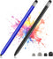 2 Pack Stylus Pens for Touch Screens, High Sensitivity Precision Capacitive Stylus Pen Compatible with iPad iPhone Samsung Tablets All Universal T...