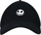 Disney The Nightmare Before Christmas Dad Hat, Jack Skellington Cotton Adult Baseball Cap with Curved Brim, Black, One Size...