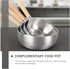 Hemoton Nonstick Saucepan Stainless Steel Yukihira Pan Small Sauce Pot Traditional Japanese Saucepan with Wooden Handle for Ramen Tempura Milk 20c...