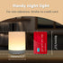 Mini Night Light, Soft Dim Lamp, Small Cordless Touch Night Light Dimmable Portable Rechargeable Battery Operated, Wireless Bedside Table Lamps fo...