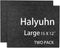 8 MM Thick Felt Furniture Pads (Non-Adhesive), 15’’ x 12’’Black Felt Pads for Furniture, Cuttable Felt Furniture Pads for Hardwood Floors, Thick F...