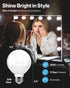 Sunco Lighting 4 Pack Vanity Globe Light Bulbs G25 LED for Bathroom Mirror, High Output 1000 LM, 100W Equivalent 11W, 5000K Daylight, Dimmable, E2...