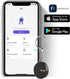 Bluetooth Key Finder Smart Tag Tracker Item Locator with Key Chain, Separate Battery Compartment, for Keys, Luggage, Backpacks (Nutale Findthing)...