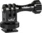 HSU Aluminum Cold Shoe Mount Adapter, 1/4-20 Screw Hole Tripod Mount Adapter for GoPro Hero 12/11/10/9/8/7/6, DJI Osmo Action AKASO, Applicable fo...