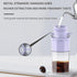 Portable Coffee Grinder and Blender Smoothies with 12Oz BPA Free Personal Travel Cup, Durable Stainless Steel Mix Blender with Metal Coffee Filter...