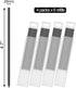 24pcs Pencil Refills, 2.8mm Pencil Refills for Carpenter Pencils, Solid Deep Hole Mechanical Construction Pencil Replacements, Pencil Lead for Mar...