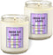 Bath & Body Works White Barn Fresh Cut Lilacs Single Wick Scented Candle with Essential oils 7 oz / 198 g each Pack of 2...