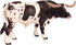 Flormoon Animal Figures Realistic Texas Longhorn Bull Plastic Early Educational Toys Cupcake Topper Party Gift for Kids 3+ Year Old(Male)...