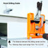 O'SKOOL Cabinet Hardware Jig Tool,Adjustable Drill Template Guide, Adjustable Punch Locator Drill, Knob and Pull Drilling Guide...