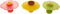 Charles Viancin Wine Bottle Stopper - Lily Pad, Sunflower & Hibiscus...