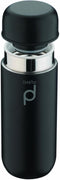 Drinkpod Grunwerg HCF-200BK Vacuum Insulated Capsule Flask, Stainless Steel, Black, 200ml...