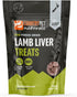 Raw New Zealand Freeze Dried Lamb Liver Treats- Single Ingredient Human Grade 100% Natural Grass Fed Free Range, 60% Protein, Humanely Raised, Min...